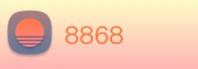 8868 logo